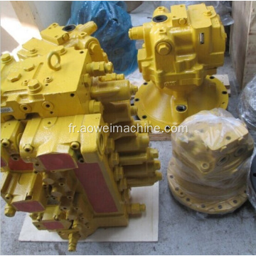 7055220240 WA450-1 WA450-2 pompe de travail hydraulique à engrenages 705-52-20240 705 52 20240